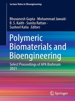 cover image of Polymeric Biomaterials and Bioengineering